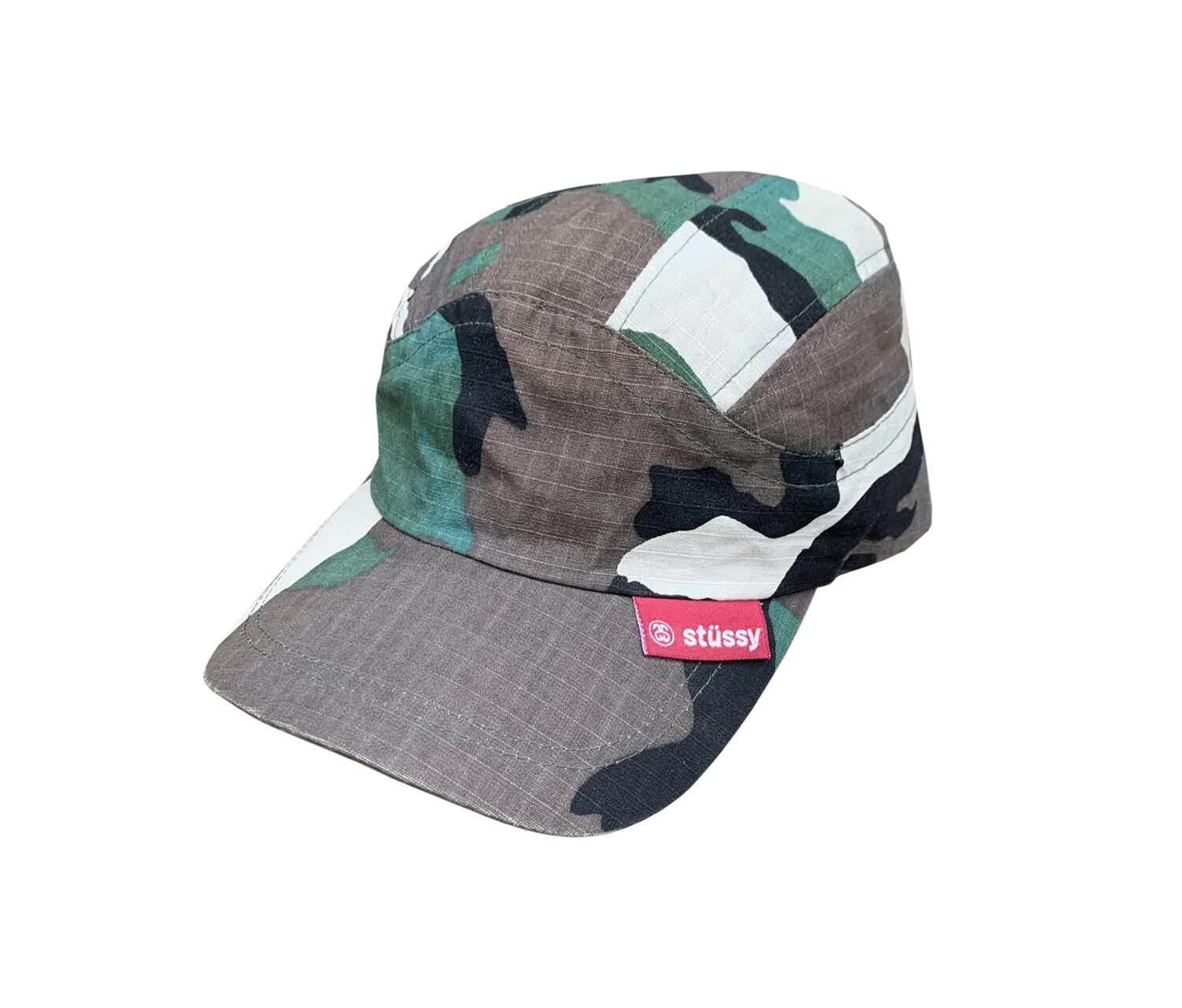 Stussy Ripstop Camouflage Strapback — RootsBK
